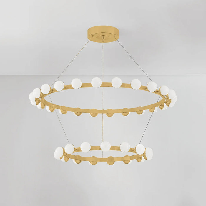 Corbett 484-46 Linus 39-lt 45" LED Chandelier
