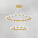 Corbett 484-46 Linus 39-lt 45" LED Chandelier