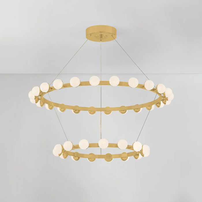 Corbett 484-46 Linus 39-lt 45" LED Chandelier