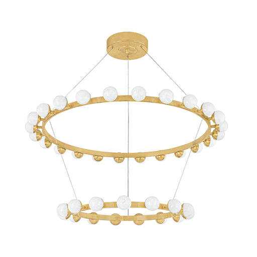 Corbett 484-46 Linus 39-lt 45" LED Chandelier