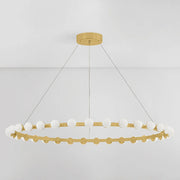 Corbett 484-60 Linus 33-lt 61" LED Chandelier