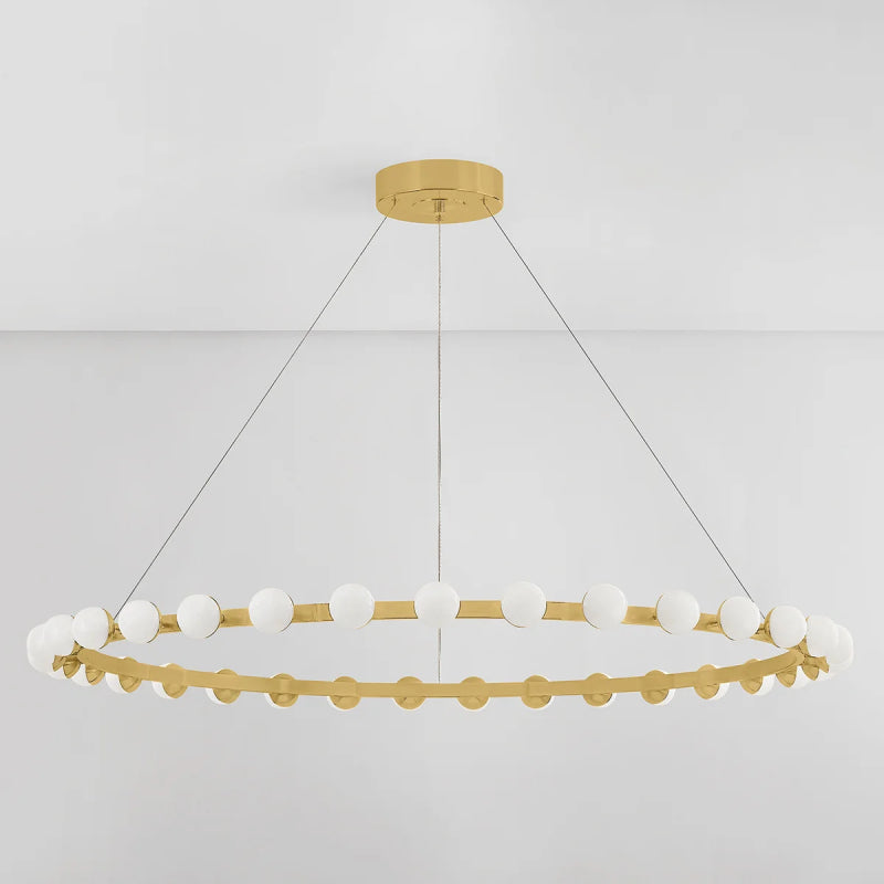Corbett 484-60 Linus 33-lt 61" LED Chandelier