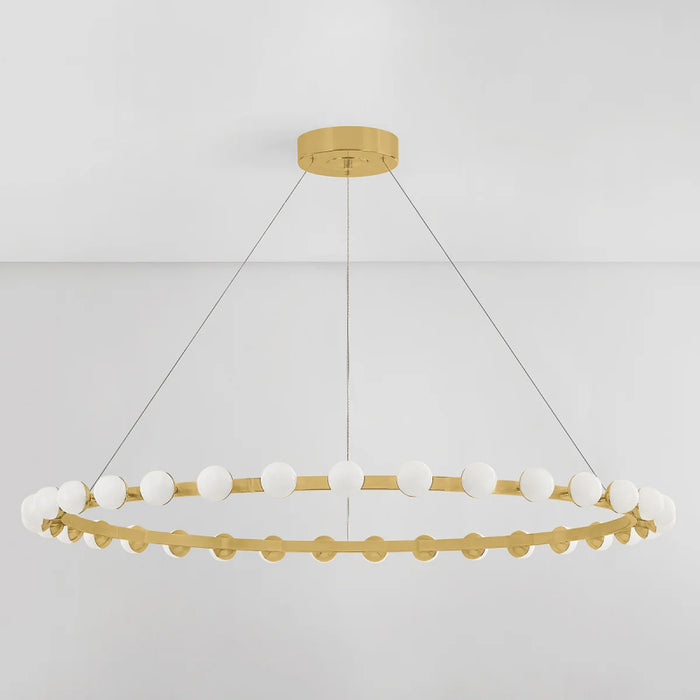 Corbett 484-60 Linus 33-lt 61" LED Chandelier