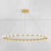 Corbett 484-60 Linus 33-lt 61" LED Chandelier