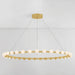 Corbett 484-60 Linus 33-lt 61" LED Chandelier