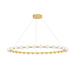 Corbett 484-60 Linus 33-lt 61" LED Chandelier