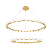 Corbett 484-61 Linus 57-lt 61" LED Chandelier