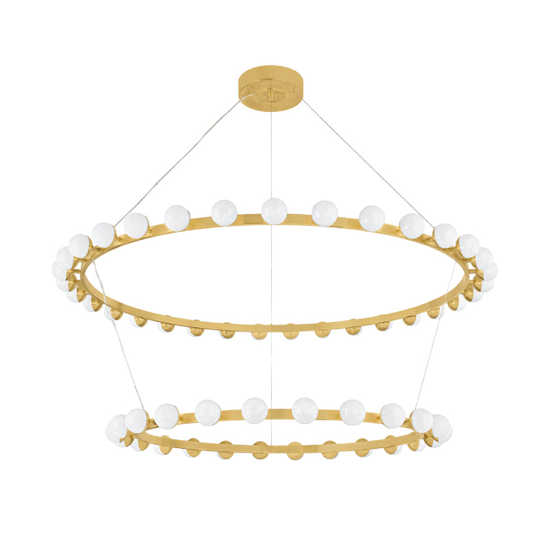 Corbett 484-61 Linus 57-lt 61" LED Chandelier