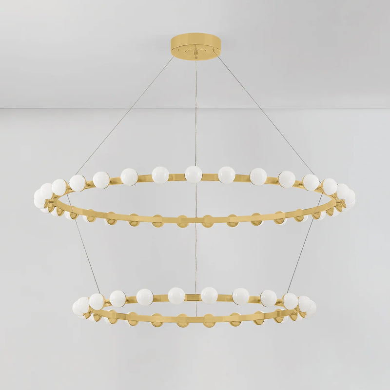 Corbett 484-61 Linus 57-lt 61" LED Chandelier