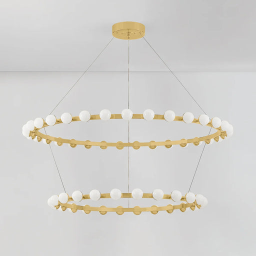 Corbett 484-61 Linus 57-lt 61" LED Chandelier