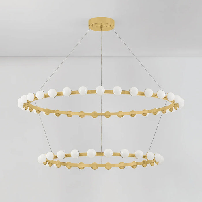 Corbett 484-61 Linus 57-lt 61" LED Chandelier