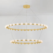 Corbett 484-61 Linus 57-lt 61" LED Chandelier