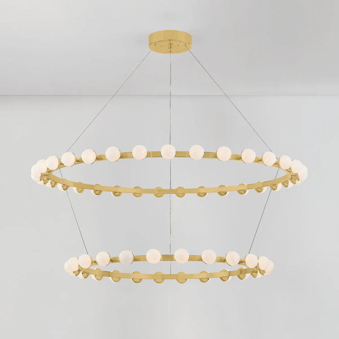 Corbett 484-61 Linus 57-lt 61" LED Chandelier