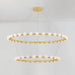 Corbett 484-61 Linus 57-lt 61" LED Chandelier