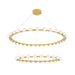 Corbett 484-61 Linus 57-lt 61" LED Chandelier
