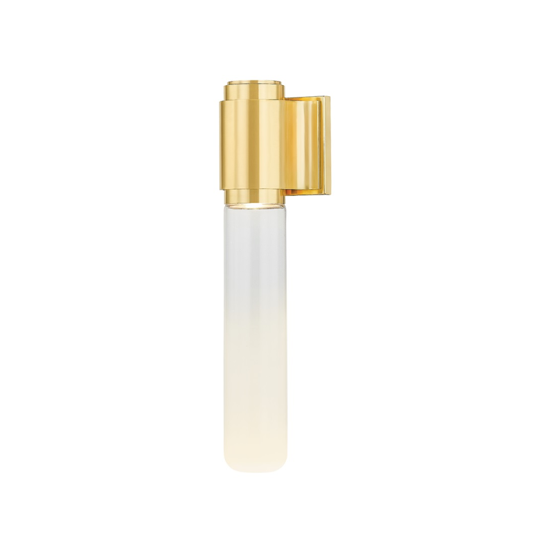 Hudson Valley 4841 Colrain 1-lt 18" Tall Wall Sconce - Aged Brass