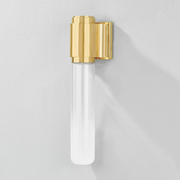 Hudson Valley 4841 Colrain 1-lt 18" Tall Wall Sconce - Aged Brass
