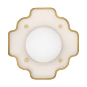 Hinkley 48410-LL Howe 1-lt 8" LED Wall Sconce - Light Taupe