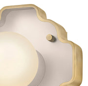Hinkley 48410-LL Howe 1-lt 8" LED Wall Sconce - Light Taupe