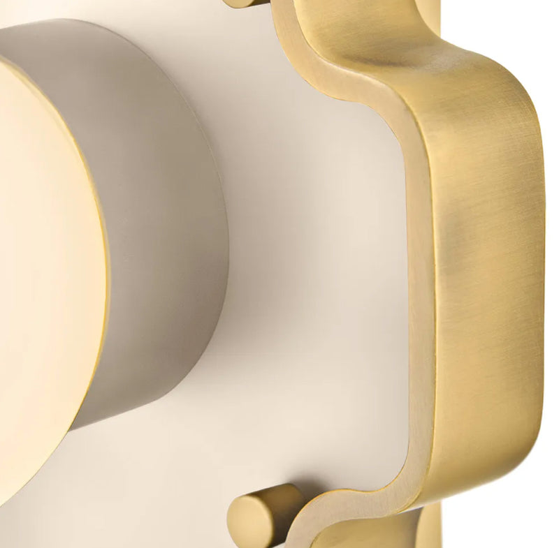 Hinkley 48410-LL Howe 1-lt 8" LED Wall Sconce - Light Taupe