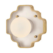 Hinkley 48410-LL Howe 1-lt 8" LED Wall Sconce - Light Taupe