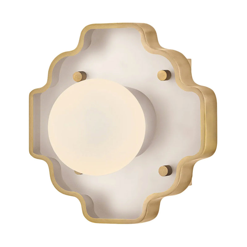 Hinkley 48410-LL Howe 1-lt 8" LED Wall Sconce - Light Taupe