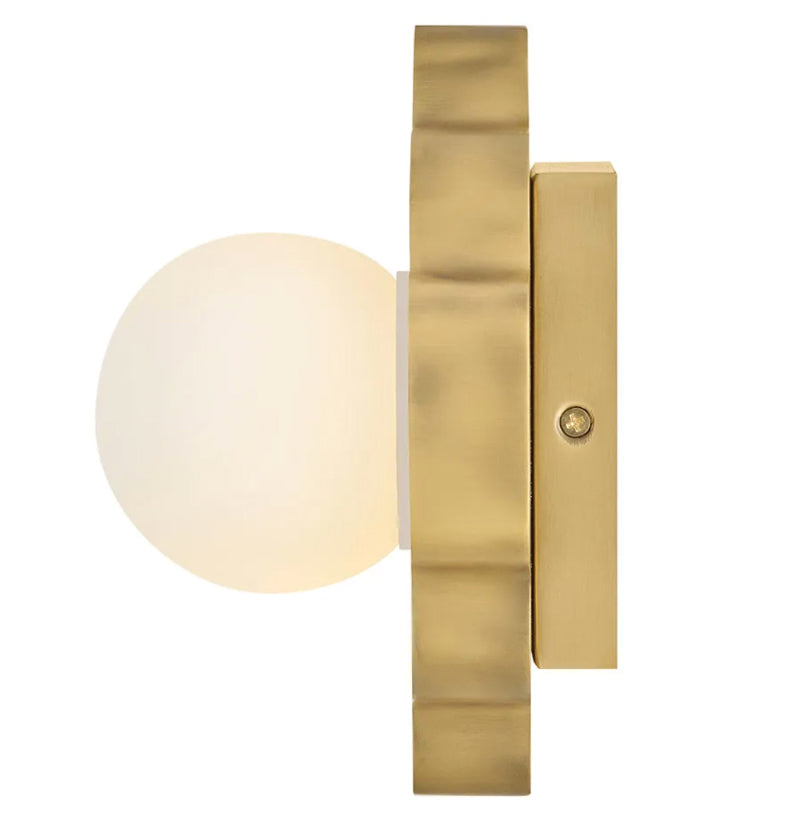 Hinkley 48410-LL Howe 1-lt 8" LED Wall Sconce