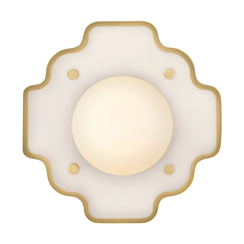 Hinkley 48410-LL Howe 1-lt 8" LED Wall Sconce - Light Taupe