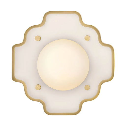 Hinkley 48410-LL Howe 1-lt 8" LED Wall Sconce - Light Taupe
