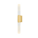 Hudson Valley 4842 Colrain 2-lt 32" Tall Wall Sconce - Aged Brass
