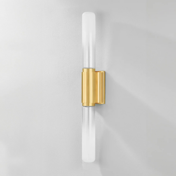 Hudson Valley 4842 Colrain 2-lt 32" Tall Wall Sconce - Aged Brass