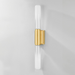 Hudson Valley 4842 Colrain 2-lt 32" Tall Wall Sconce - Aged Brass