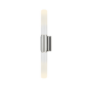 Hudson Valley 4842 Colrain 2-lt 32" Tall Wall Sconce - Polished Nickel