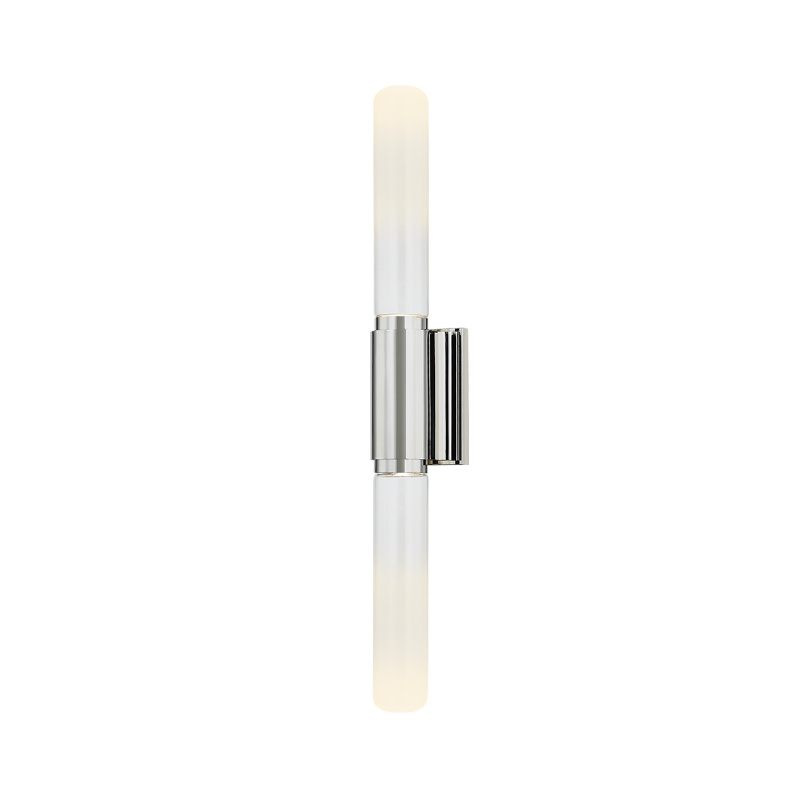 Hudson Valley 4842 Colrain 2-lt 32" Tall Wall Sconce - Polished Nickel