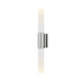 Hudson Valley 4842 Colrain 2-lt 32" Tall Wall Sconce - Polished Nickel