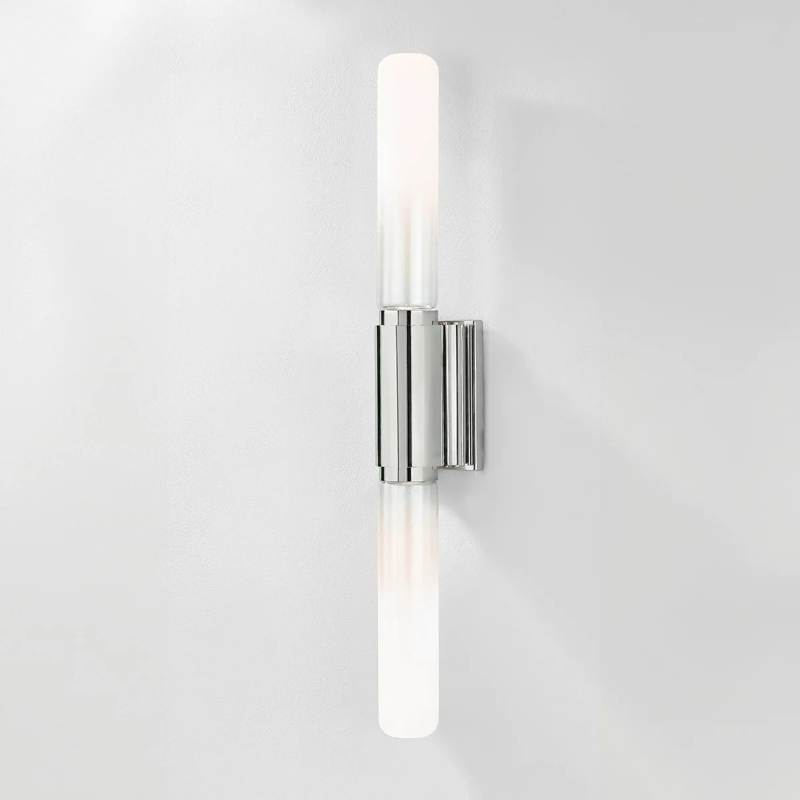 Hudson Valley 4842 Colrain 2-lt 32" Tall Wall Sconce - Polished Nickel