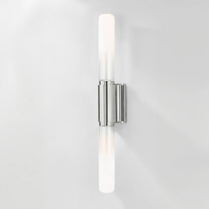 Hudson Valley 4842 Colrain 2-lt 32" Tall Wall Sconce - Polished Nickel