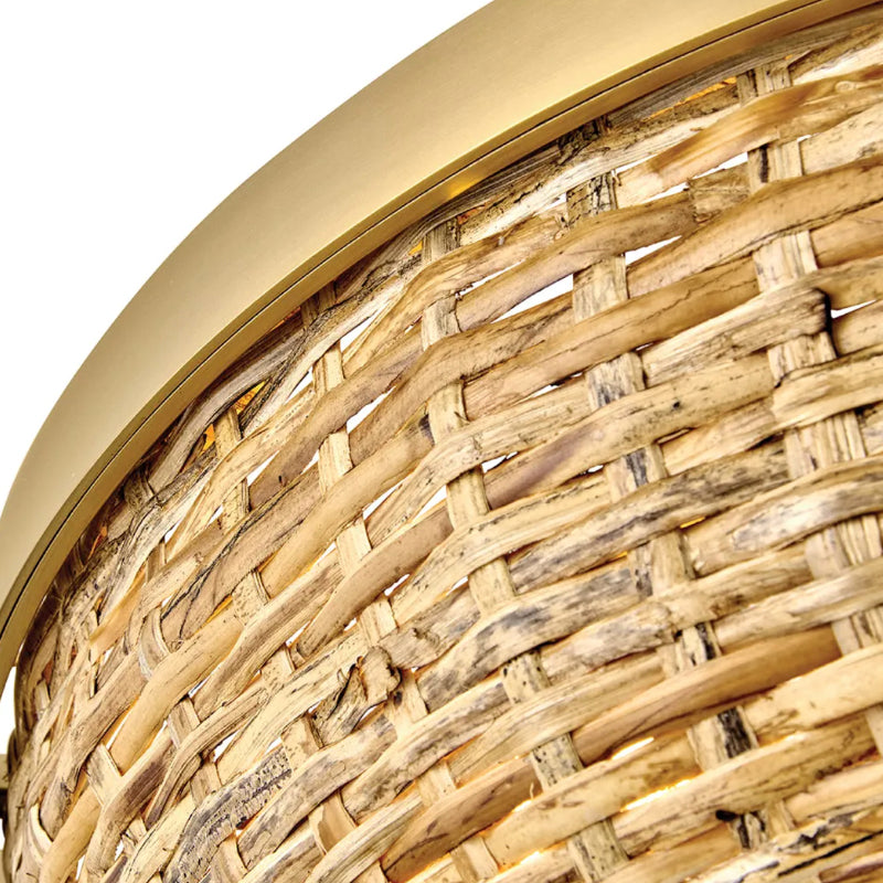 Hinkley 48423 Sanibel 4-lt 20" LED Semi-Flush Mount