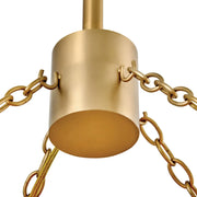 Hinkley 48423 Sanibel 4-lt 20" LED Semi-Flush Mount