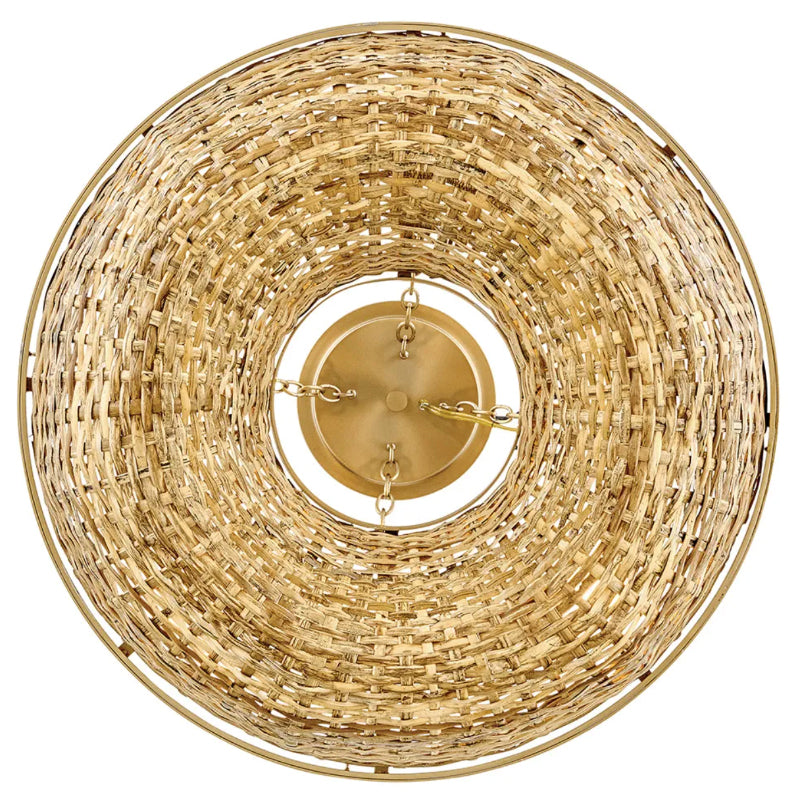 Hinkley 48423 Sanibel 4-lt 20" LED Semi-Flush Mount
