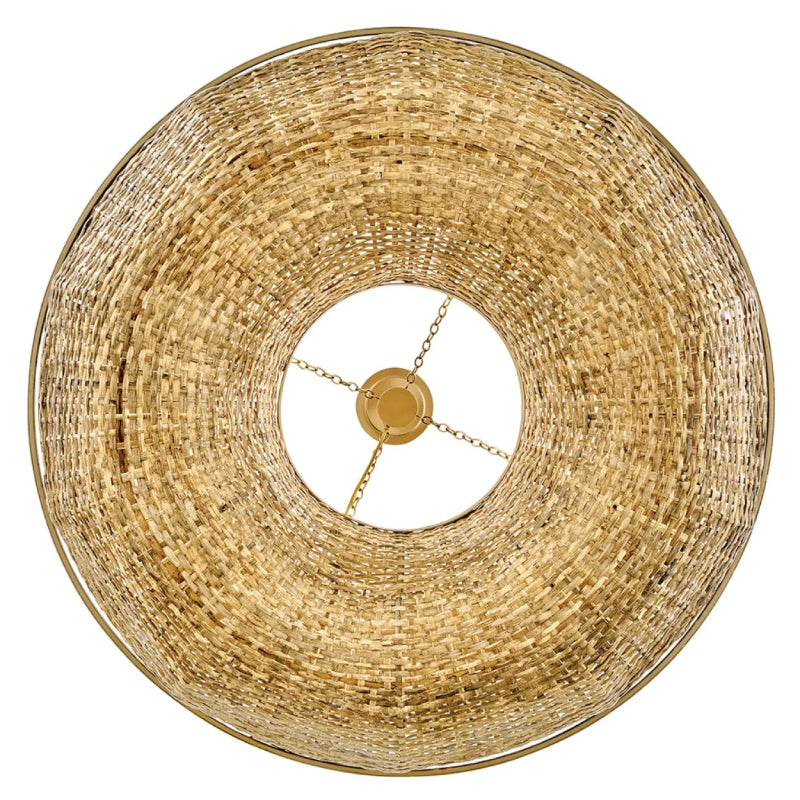 Hinkley 48426 Sanibel 8-lt 36" LED Chandelier