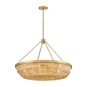 Hinkley 48426 Sanibel 8-lt 36" LED Chandelier