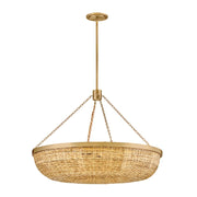 Hinkley 48426 Sanibel 8-lt 36" LED Chandelier