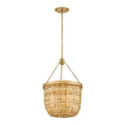 Hinkley 48427 Sanibel 3-lt 16" LED Pendant