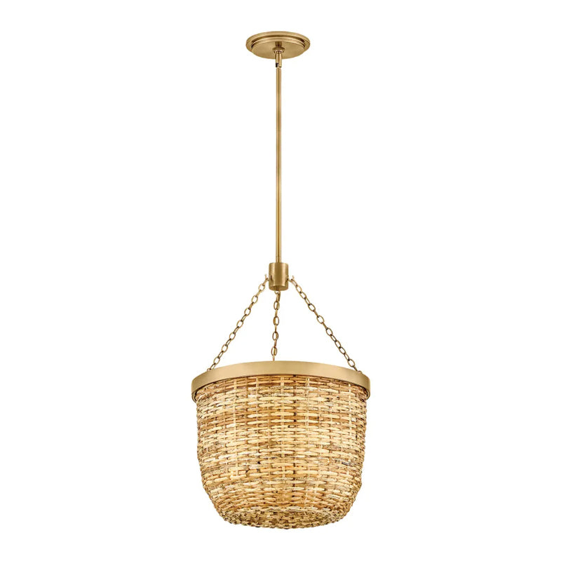 Hinkley 48427 Sanibel 3-lt 16" LED Pendant