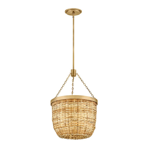 Hinkley 48427 Sanibel 3-lt 16" LED Pendant