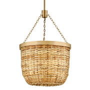 Hinkley 48427 Sanibel 3-lt 16" LED Pendant