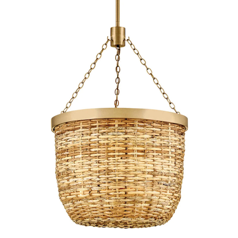 Hinkley 48427 Sanibel 3-lt 16" LED Pendant