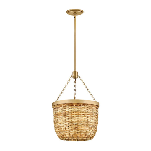 Hinkley 48427 Sanibel 3-lt 16" LED Pendant