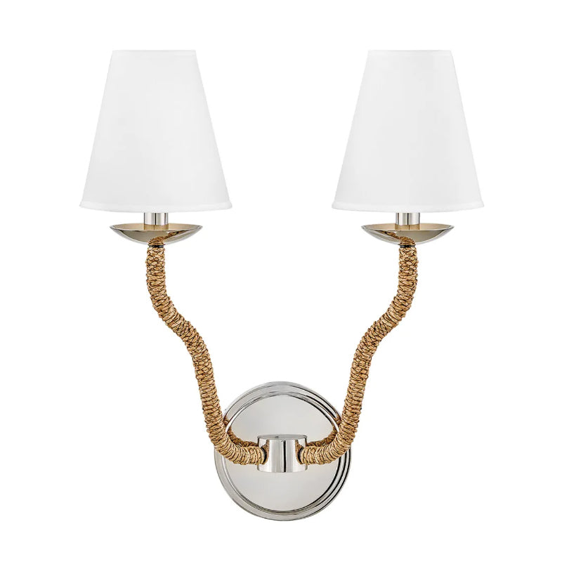 Hinkley 48440 Harwich 2-lt 20" Tall LED Wall Sconce